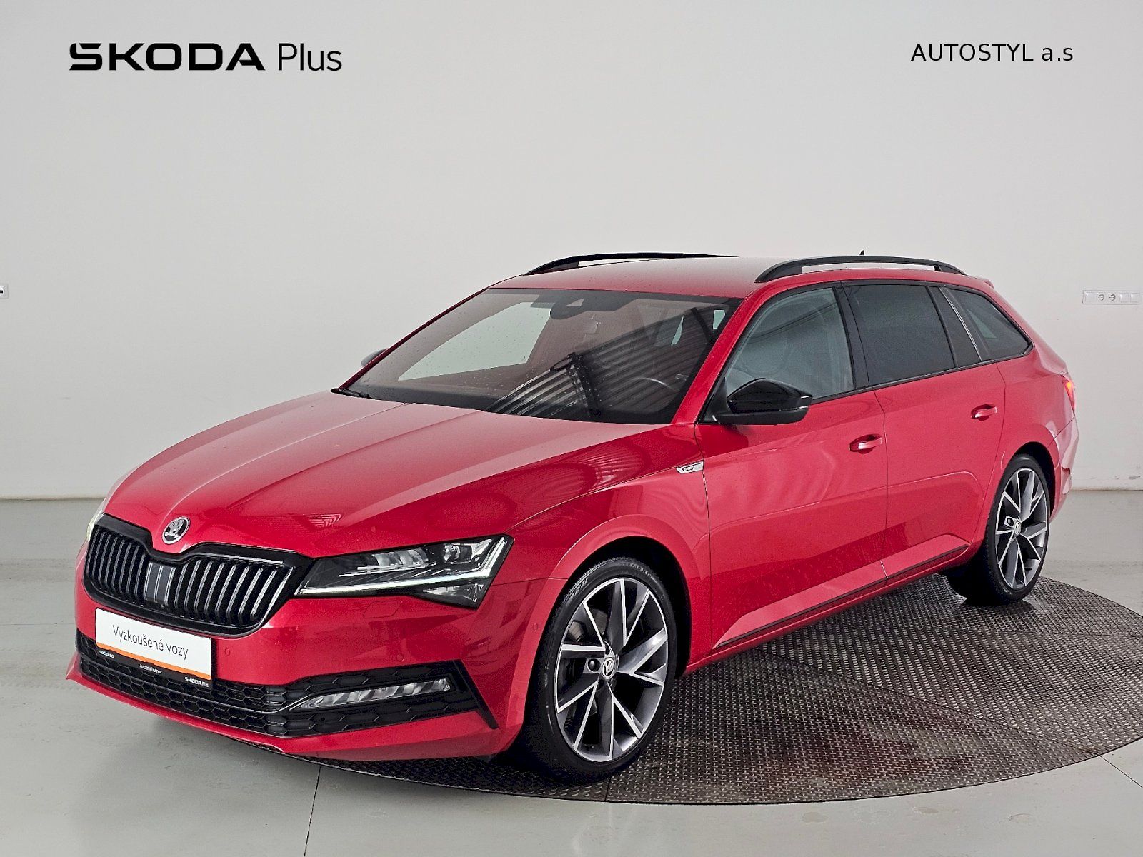 Škoda Superb 2.0TDi 147kW DSG 4X4 Sportline
