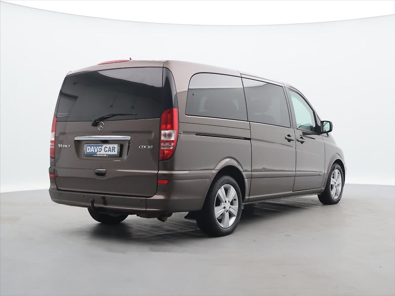 Mercedes-Benz Viano 3,0 CDI 7míst Aut.165kW CZ DPH - fotka 7 z 25