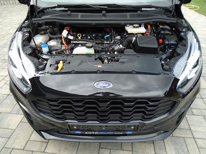 Ford S-MAX 2.5 Duratec FHEV ST-Line 140kW - fotka 38 z 46