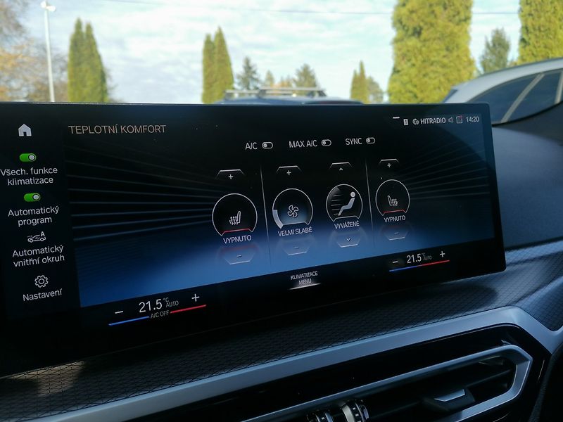 BMW Řada 3 (2023) 320e M-Sport PHEV - fotka 22 z 47
