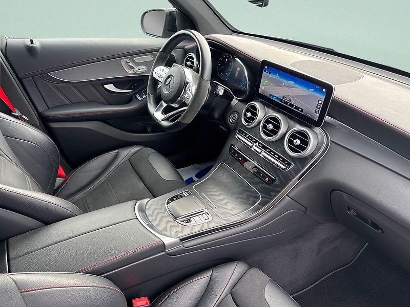 Mercedes-Benz GLC AMG paket 220d 4MATIC kupé - fotka 12 z 23