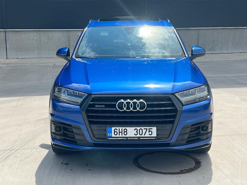 Audi Q7 (2017) 3.0TDi,SLINE-733 223 624 - fotka 1 z 19