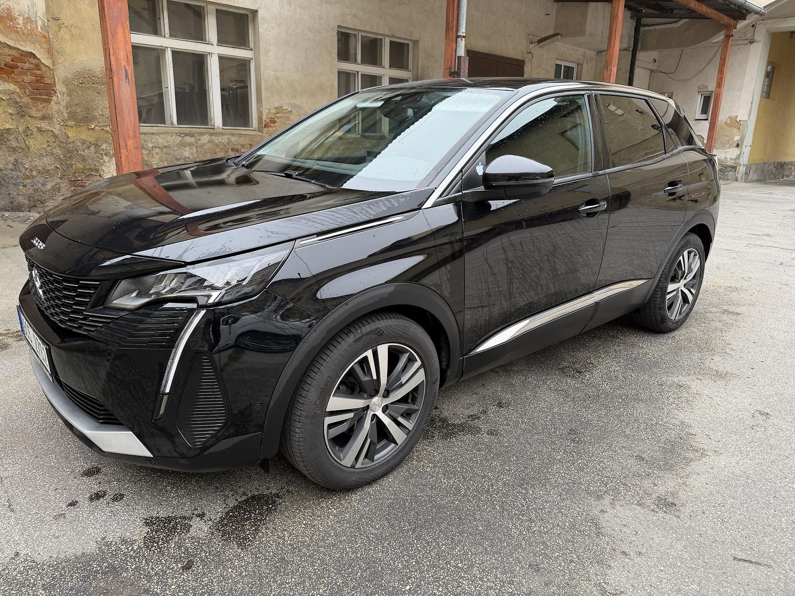 Peugeot 3008 Možný odpočet DPH