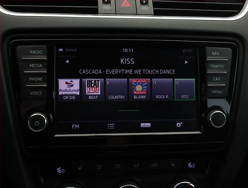 Škoda Octavia (2015) RS 2.0 TSI, Automat, ČR,1.maj - fotka 14 z 18