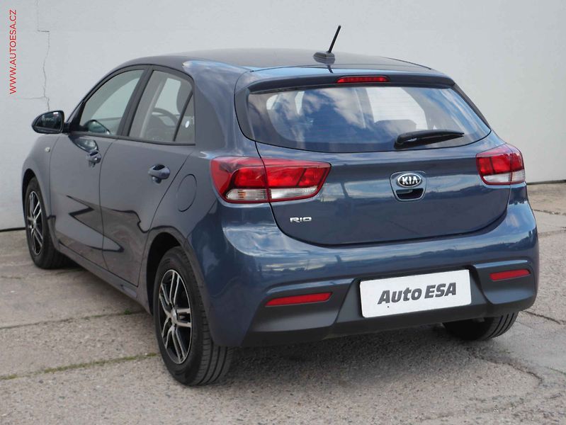 Kia Rio (2021) 1.2i, 1.maj,ČR, AC - fotka 4 z 15
