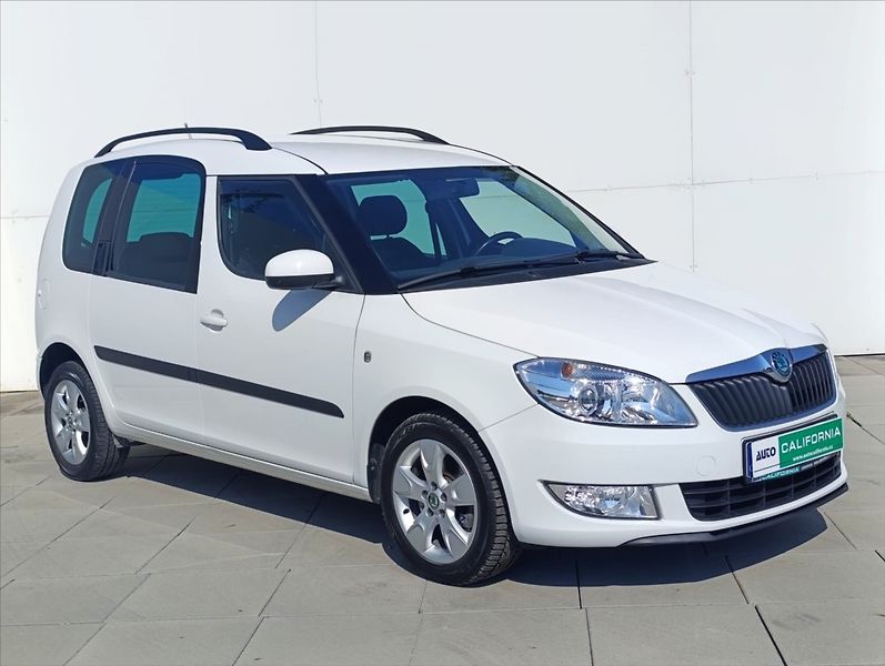 Škoda Roomster 1,6 TDi Aut.klima,Alu,Tempomat - fotka 5 z 36