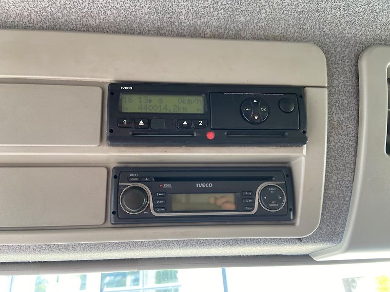 Iveco Eurocargo (2009) 190E25, Euro 5, čelo, Carrier - fotka 19 z 20