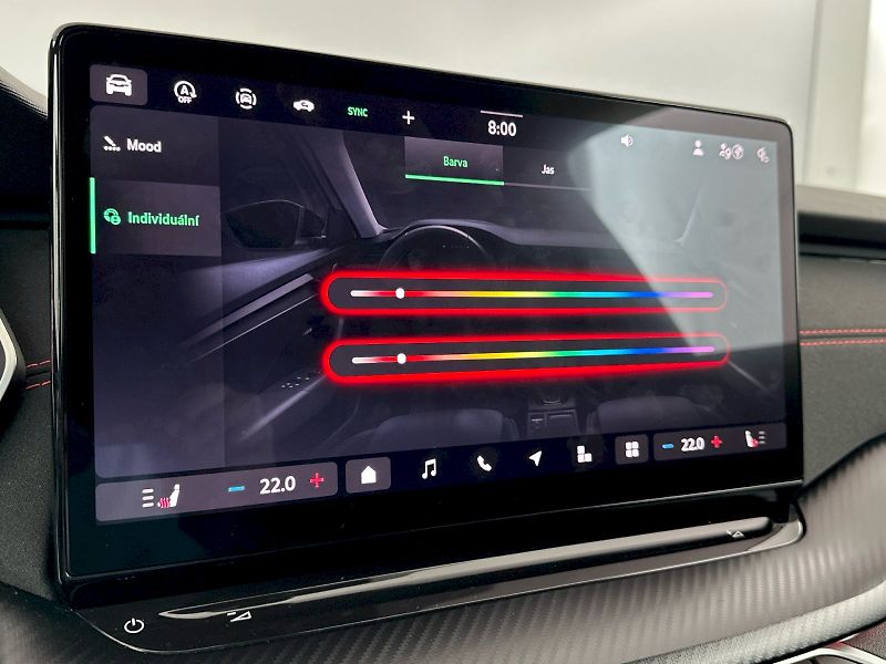 Škoda Octavia (2025) Combi DSG 2.0TSI 195kW RS - fotka 17 z 29