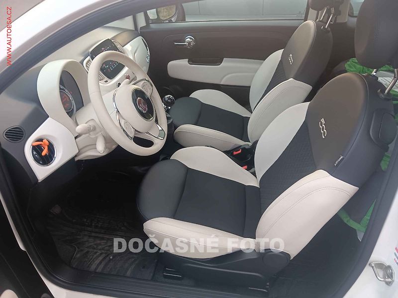 Fiat 500 (2023) 1.0I, ČR, panorama, autoAC - fotka 3 z 3