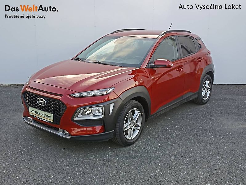 Hyundai Kona (2019) 1.0 T-GDI 88kW tažné manuál - fotka 1 z 27