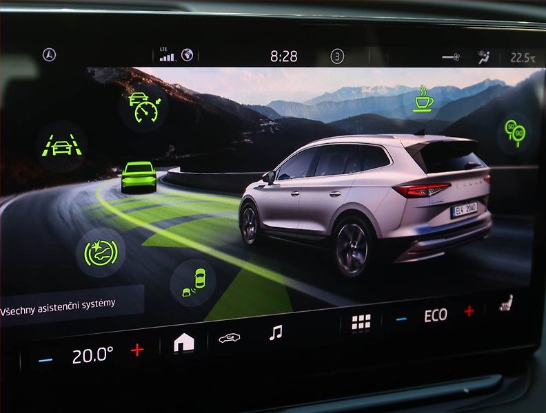 Škoda Enyaq (2021) 60 (62 kWh), SoH 91% - fotka 20 z 30