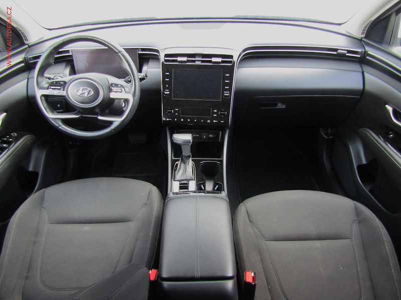Hyundai Tucson (2022) 1.6 T-GDi 2WD, ČR, Smart, AT - fotka 8 z 19
