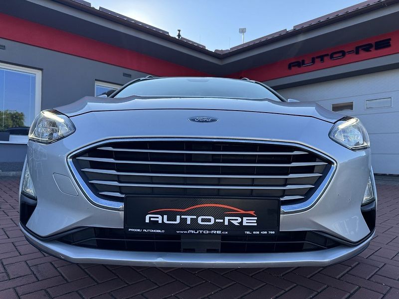 Ford Focus (2020) 1.5EcoBlue Digi Klima Tempomat - fotka 37 z 49