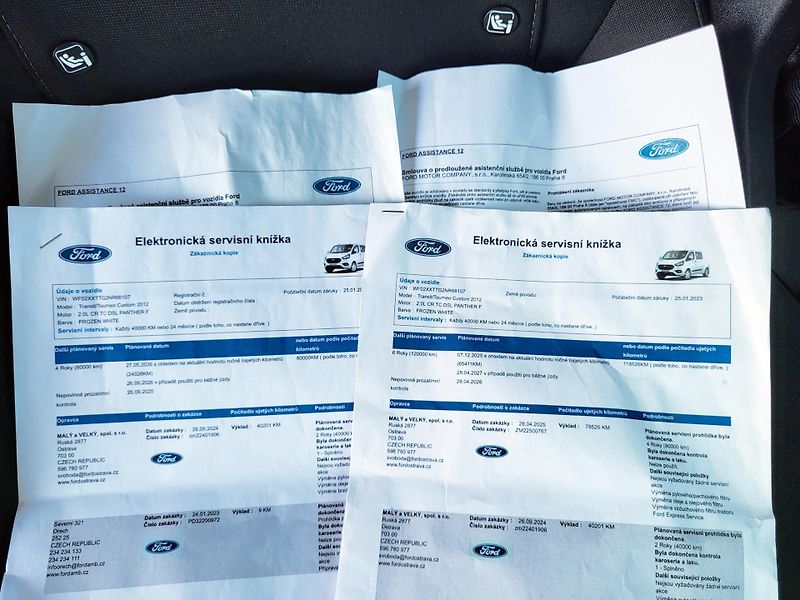 Ford Transit Custom 2.0 EcoBlue mHEV 96kW 6míst L2 - fotka 44 z 47