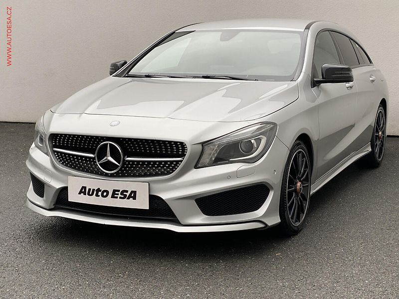 Mercedes-Benz CLA (2016) 2.2 CDi 200d, AT, bixen, kůže - fotka 3 z 19
