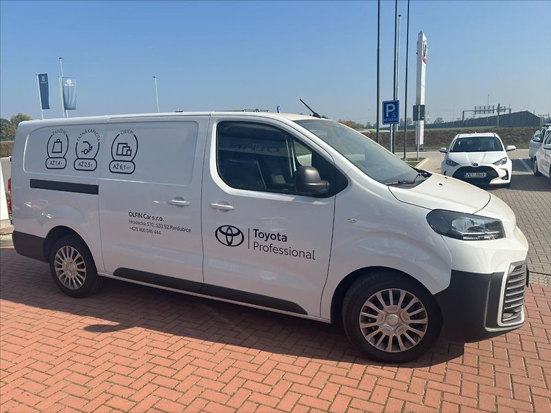 Toyota ProAce 2,2   PANEL VAN L2 - fotka 4 z 7