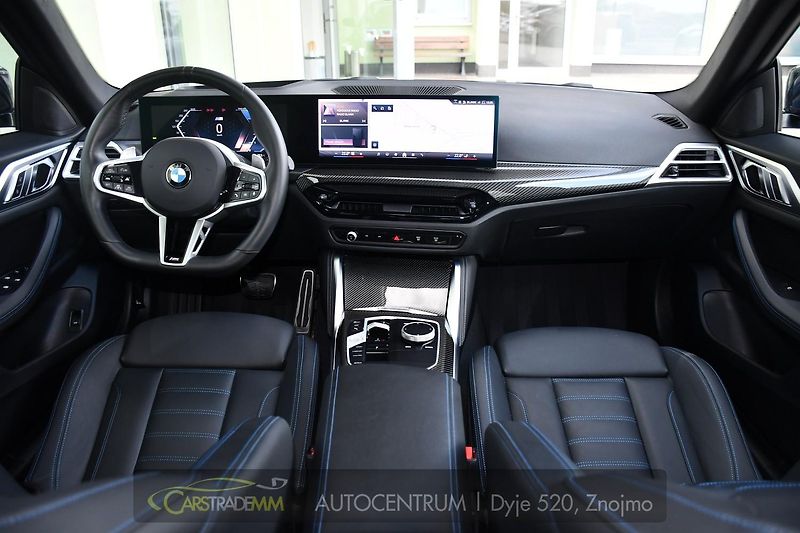 BMW Řada 4 420d xD MSPORT REZERVACE - fotka 23 z 57