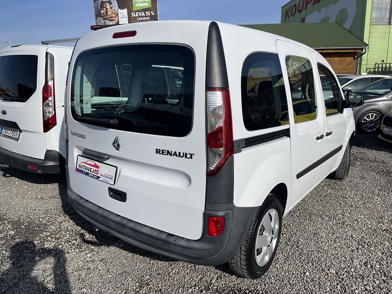 Renault Kangoo 1.2TCe 5-míst NEHAVAR-DPH-ČR ! - fotka 4 z 22