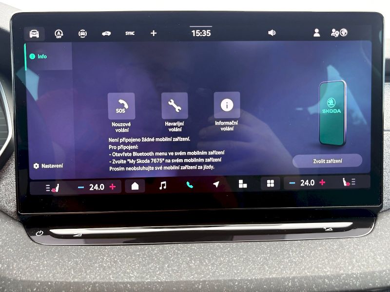 Škoda Octavia (2025) Combi DSG  1.5 TSI M-HEV /  11 - fotka 12 z 30