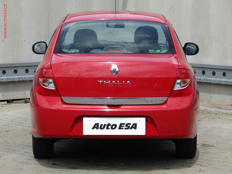 Renault Thalia (2011) 1.2 16V, ČR, servis.kniha - fotka 5 z 15