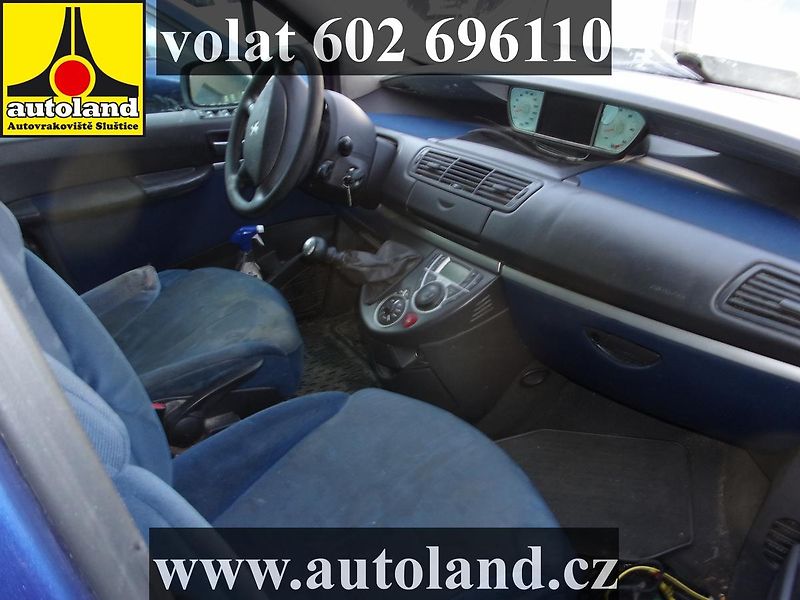 Peugeot 807 (2002) VOLAT 602 696 110 - fotka 5 z 7