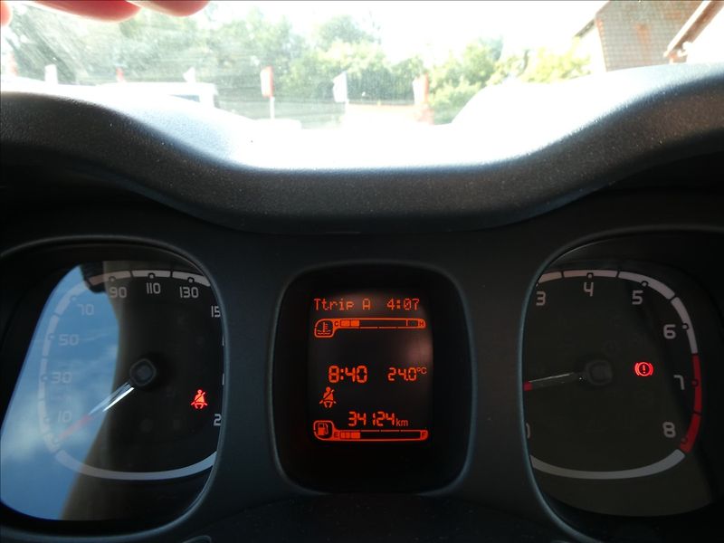 Fiat Panda 1,2 51 kW, po servise - fotka 29 z 37