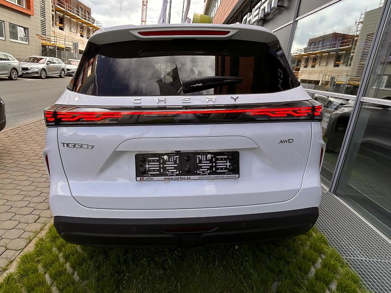 Chery Tiggo 7 (2026) ICE-AWD - fotka 12 z 14