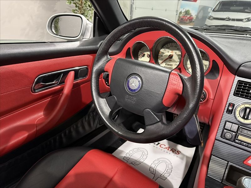 Mercedes-Benz SLK 2,0   200 15.000KM RARITA TOP - fotka 16 z 29