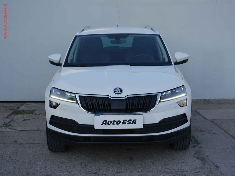 Škoda Karoq (2020) 1.6 TDi, ČR, Style. TZ, navi - fotka 2 z 17