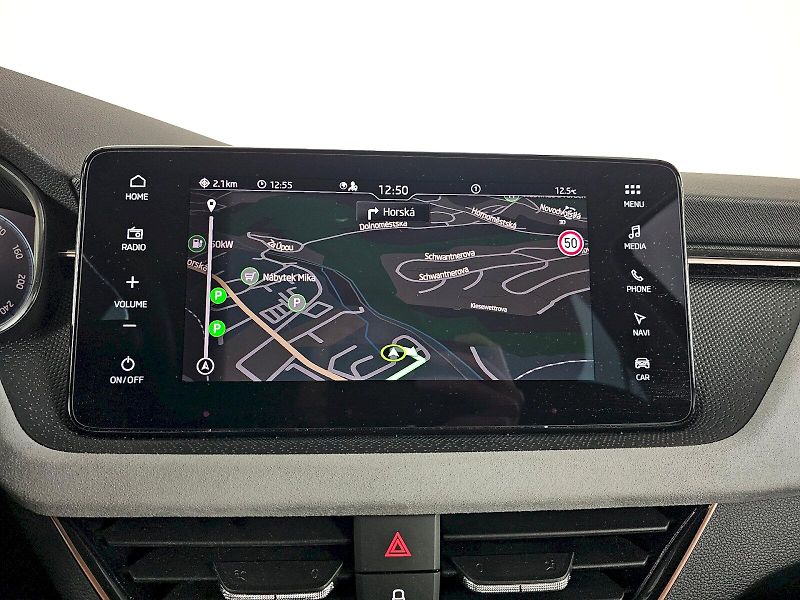Škoda Kamiq (2025) 1.5TSi 110kW DSG TOP SELECTION - fotka 12 z 29
