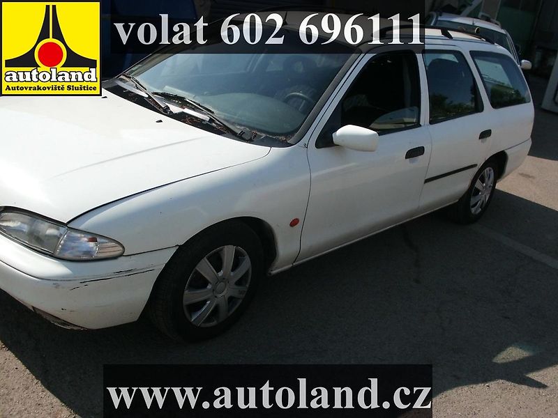 Ford Mondeo (1995) VOLAT 602 696111 - fotka 3 z 9