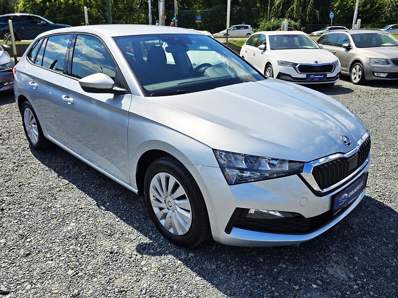 Škoda Scala 1.0TSI AMBITION NEHAVAR TOP ČR - fotka 8 z 36
