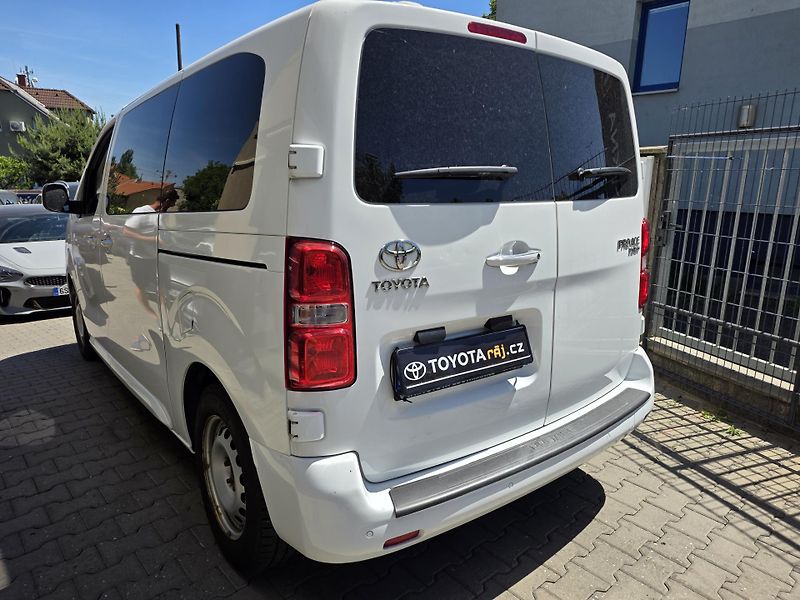 Toyota Verso 1.5-8MÍST-1.MAJITEL-KLIMA - fotka 6 z 15