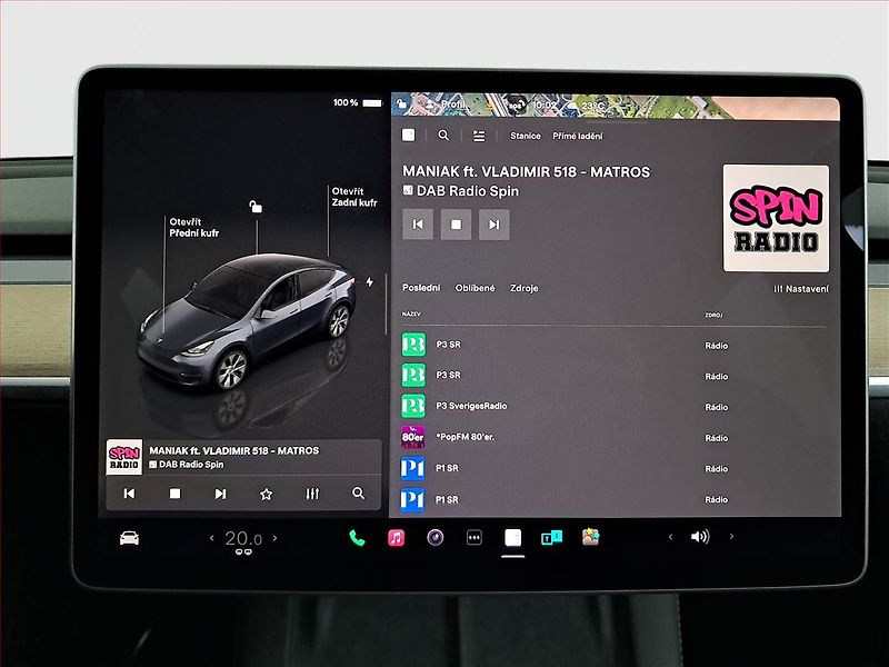 Tesla Model Y (2023) Long Range AWD 79kWh, SoH 91% - fotka 12 z 21
