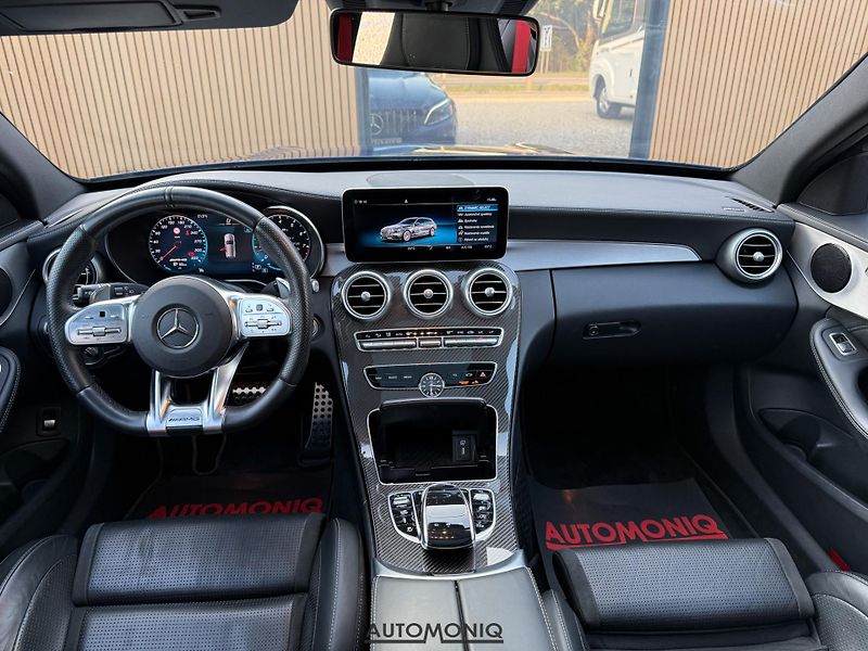 Mercedes-Benz Třídy C (2019) C 63 T AMG Pano, LED, Ambient - fotka 4 z 29