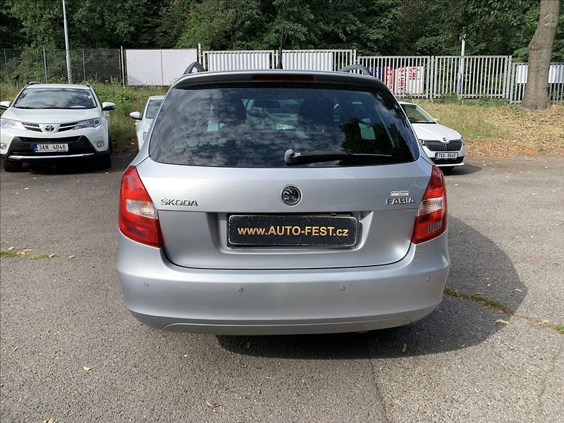 Škoda Fabia 1,2 TSI,ČR - fotka 8 z 18