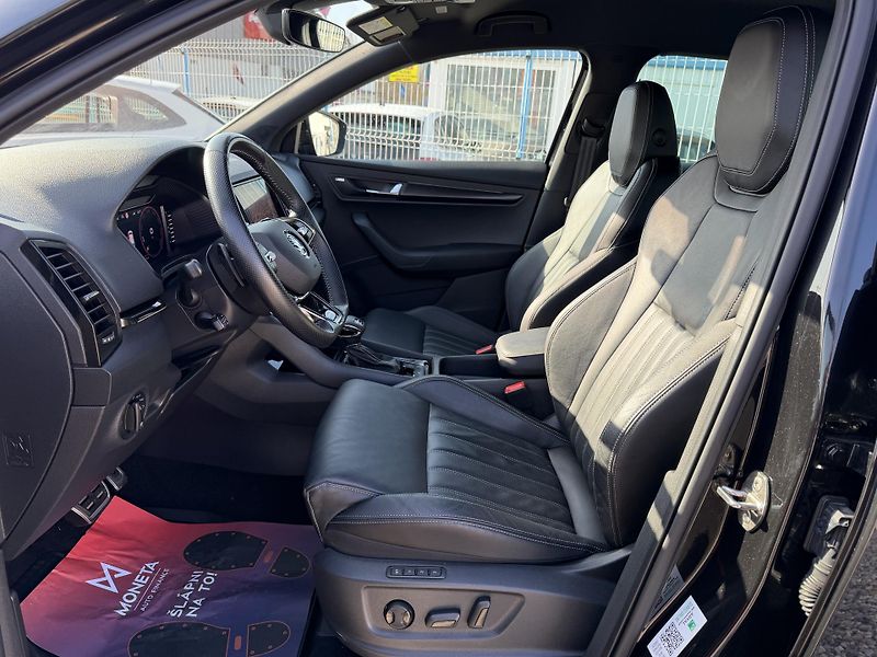 Škoda Karoq 2,0 TSi/140kW 4x4 DSG Sportlin - fotka 13 z 94