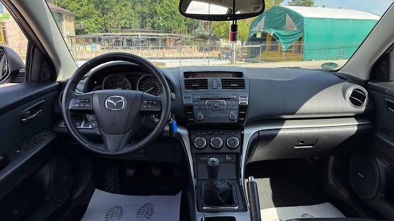 Mazda 6 (2012) 1.8i 88kW *1maj.*tažné*výhřev* - fotka 18 z 21