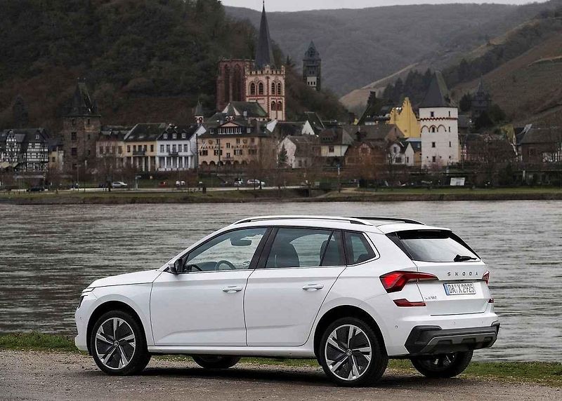 Škoda Kamiq.