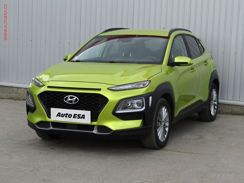 Hyundai Kona (2020) 1.0 T-GDi, AC, navi, park - fotka 3 z 18