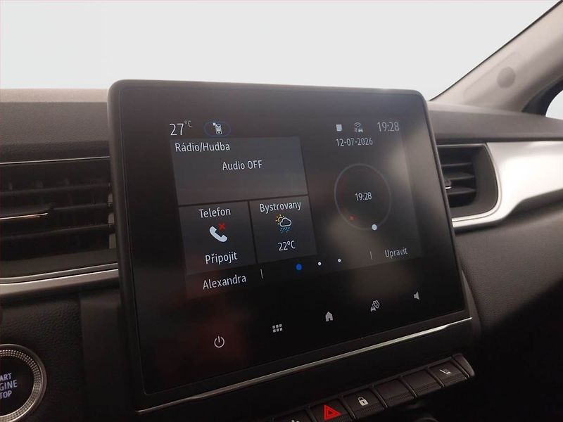 Renault Captur (2023) 1.3 TCe, Automat, ČR,1.maj - fotka 13 z 25