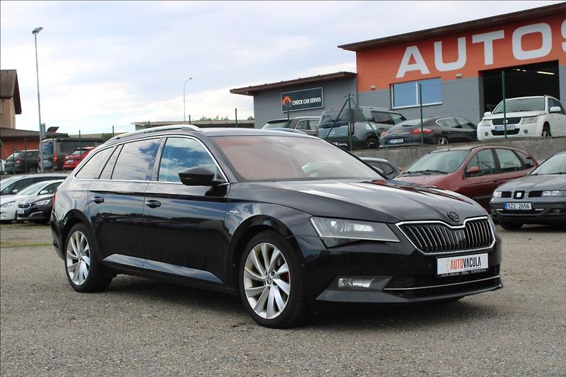 Škoda Superb 2,0 TDi  L&K, 140KW, DSG, ČR - fotka 3 z 46