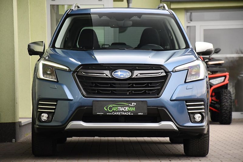 Subaru Forester e-BOXER ACC CARPLAY KAMERA - fotka 8 z 53