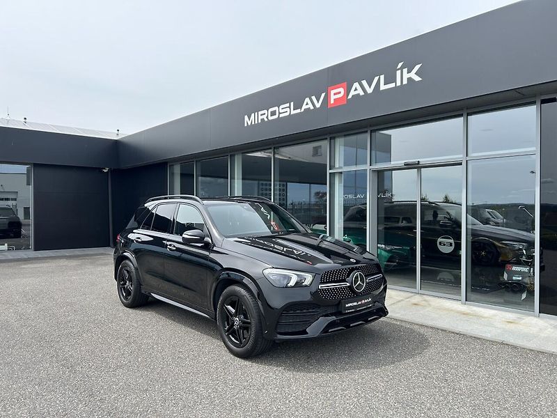 Mercedes-Benz GLE 300d 4MATIC AIRMATIC AMG - fotografie inzerátu