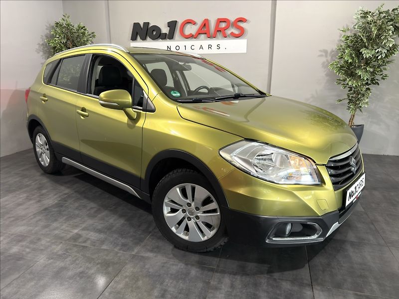 Suzuki SX4 S-Cross 1,6   VVTi 4X4 KEY-LESS VÝHŘEV - fotografie inzerátu