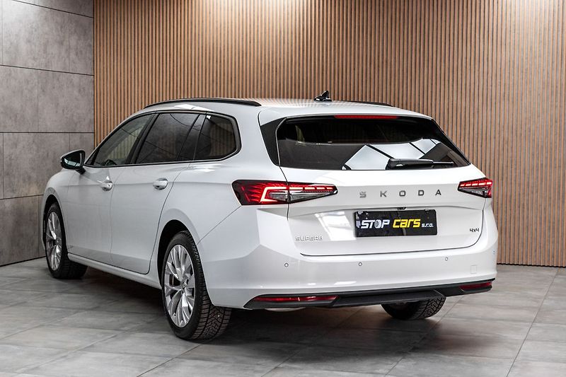 Škoda Superb TDI 142kW 4x4*TAŽNÉ*DPH*ČR 1.M - fotka 5 z 45