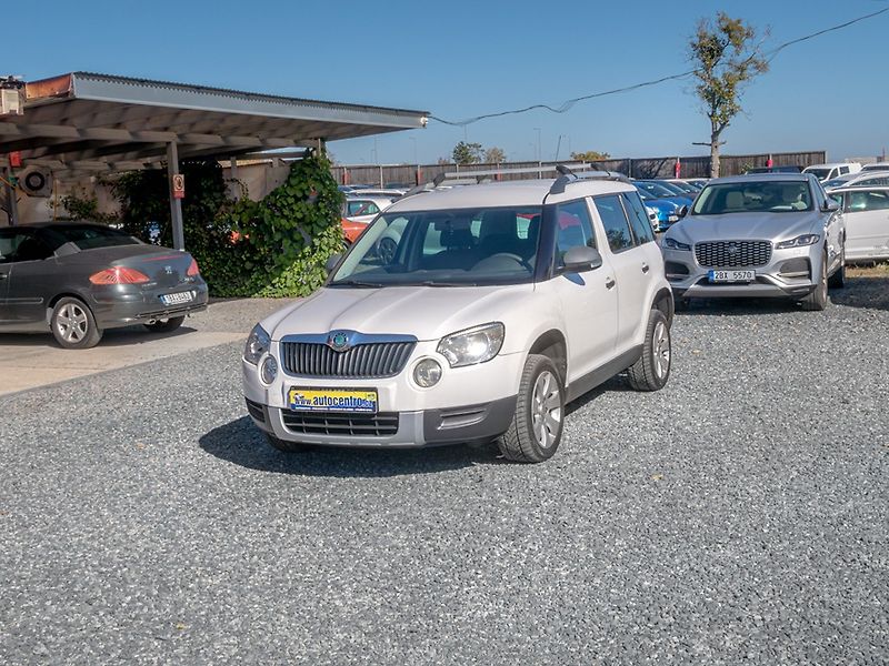 Škoda Yeti (2010) 1.2TSI 77KW – 8x SRS - fotka 1 z 37