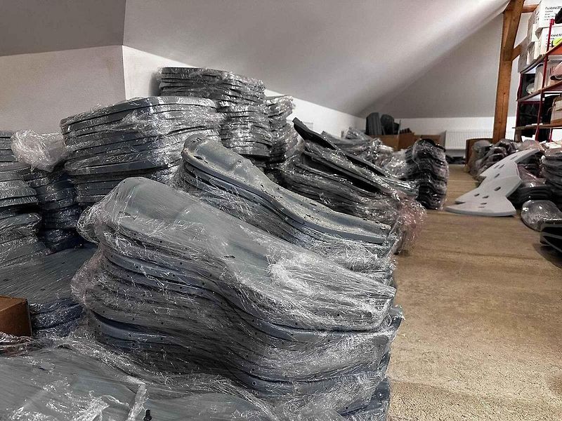 Dílna Tomáše Jirčíka v Blažkově na Žďársku.