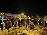 Vánoční Avia po roce brázdí ulice Slavičína. Vozí čaj, svařák a dobrou náladu