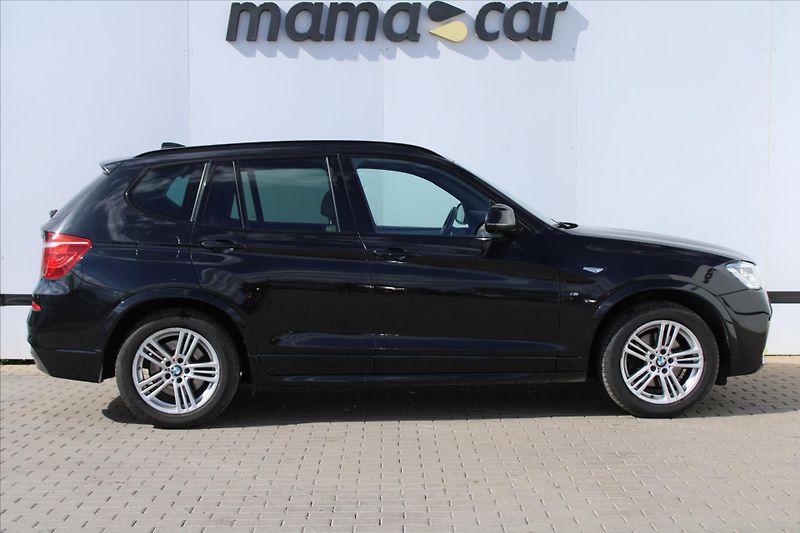 BMW X3 xDrive 20d 140kW M PAKET ČR - fotka 2 z 3